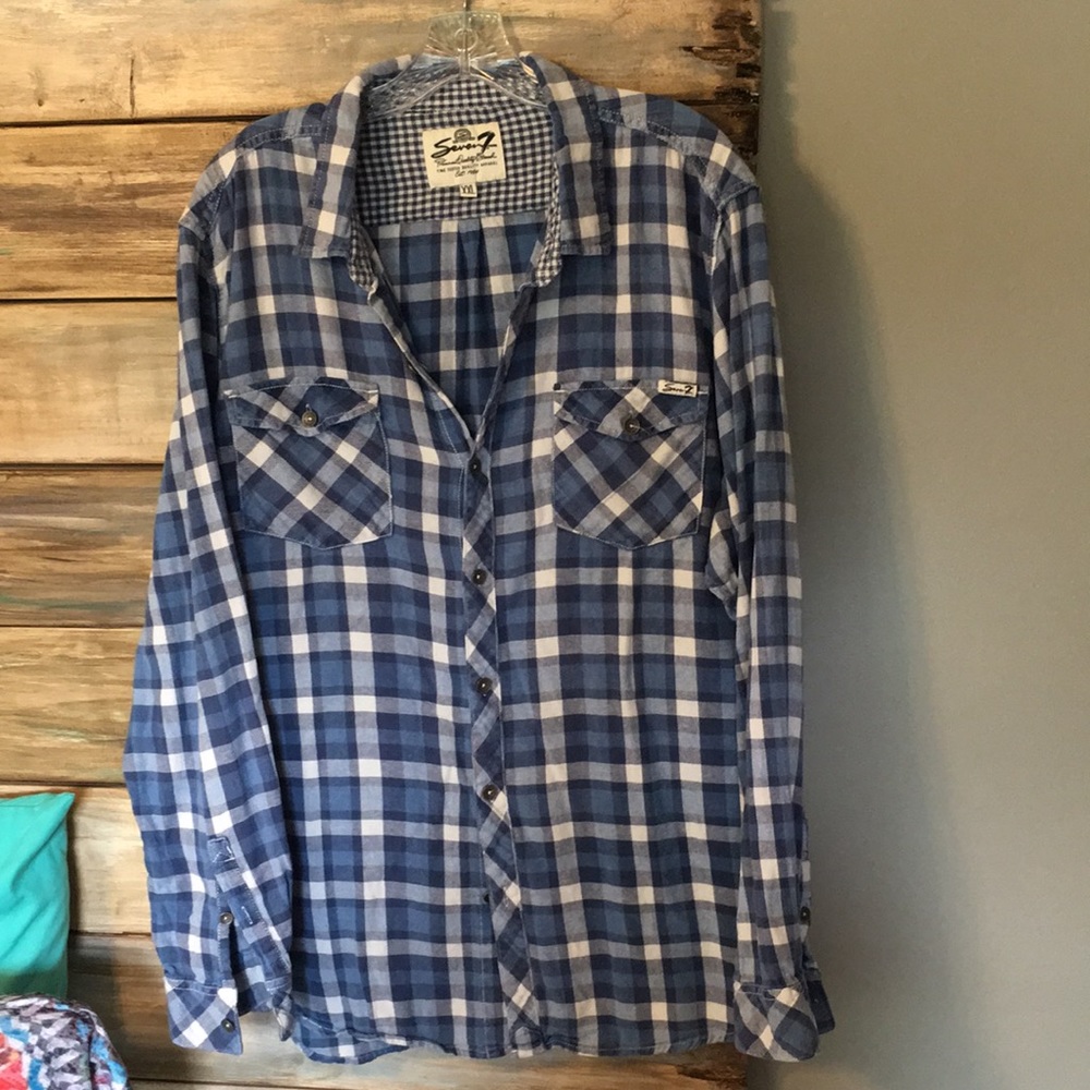 Men’s super soft flannel shirt